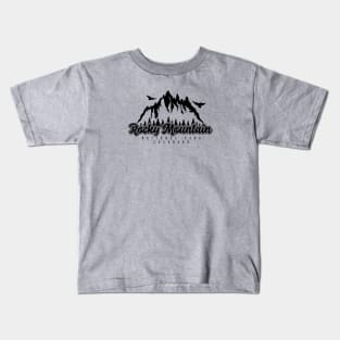 T-Shirts and hoodies Rocky Mountain National Park, Colorado, USA Kids T-Shirt